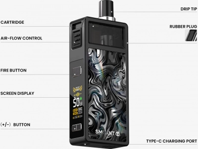 Smoant Pasito Pro 1500mAh KIT (Red)