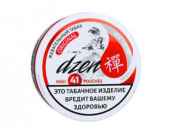 Жевательный табак Dzen Mini "Original"