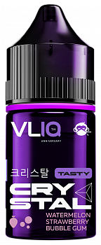 Ар Vliq Crystal Tasty HARD "Watermelon Strawberry Bubble Gum" 30-20